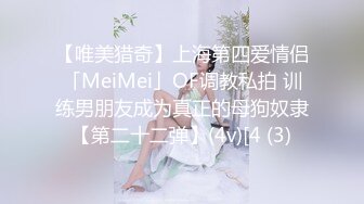 【唯美猎奇】上海第四爱情侣「MeiMei」OF调教私拍 训练男朋友成为真正的母狗奴隶【第二十二弹】(4v)[4 (3)