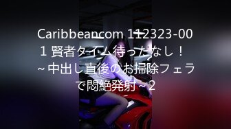 Caribbeancom 112323-001 賢者タイム待ったなし！ ～中出し直後のお掃除フェラで悶絶発射～2