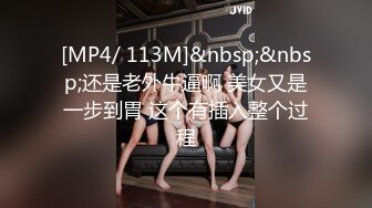 [MP4/ 113M]&nbsp;&nbsp;还是老外牛逼啊 美女又是一步到胃 这个有插入整个过程