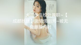 ❤️❤️大二学生校外兼职~【成都丝丝】激情情侣秀~被无套爆操内射