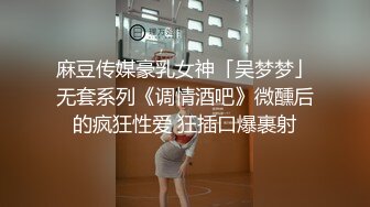 麻豆传媒豪乳女神「吴梦梦」无套系列《调情酒吧》微醺后的疯狂性爱 狂插口爆裹射