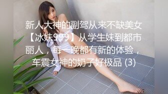 新人大神的副驾从来不缺美女【冰妹999】从学生妹到都市丽人，每一晚都有新的体验，车震女神的奶子好极品 (3)