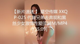 【新片速遞 】 星空传媒 XKQP-025 代替兄弟去奔现和黑丝少女激情性爱[838M/MP4/35:09]