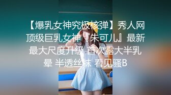 【爆乳女神究极核弹】秀人网顶级巨乳女神『朱可儿』最新最大尺度升级 首次露大半乳晕 半透丝袜 看见骚B