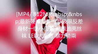 [MP4/ 812M]&nbsp;&nbsp;最新硬核重磅推荐极限反差 身材一级小母狗 高跟油亮丝袜 LED大车灯 暴力骑乘