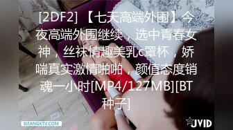 [2DF2] 【七天高端外围】今夜高端外围继续，选中青春女神，丝袜情趣美乳c罩杯，娇喘真实激情啪啪，颜值态度销魂一小时[MP4/127MB][BT种子]