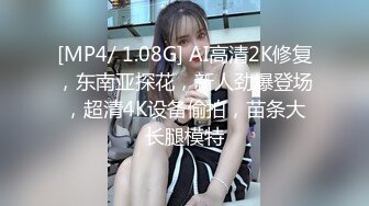 [MP4/ 1.08G] AI高清2K修复，东南亚探花，新人劲爆登场，超清4K设备偷拍，苗条大长腿模特