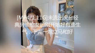 [MP4/1.11G]未流出虎台经典房偷拍女的刚开始好有些生气，干完一炮立马和好