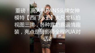 重磅！高人气PANS头牌女神模特【西门小玉】大尺度私拍视图三弹，各种露奶露逼情趣装，亮点是摄影师全程PUA对话2