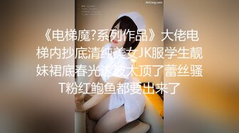 《电梯魔?系列作品》大佬电梯内抄底清纯美女JK服学生靓妹裙底春光这波太顶了蕾丝骚T粉红鲍鱼都要出来了