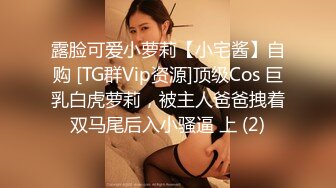 露脸可爱小萝莉【小宅酱】自购 [TG群Vip资源]顶级Cos 巨乳白虎萝莉，被主人爸爸拽着双马尾后入小骚逼 上 (2)