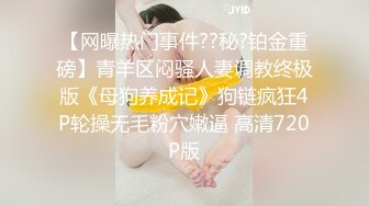 【网曝热门事件??秘?铂金重磅】青羊区闷骚人妻调教终极版《母狗养成记》狗链疯狂4P轮操无毛粉穴嫩逼 高清720P版