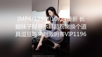 [MP4/129M]10/24最新 长腿妹子掰开木耳超粉嫩换个道具逗豆鸟来刺激阴蒂VIP1196