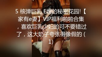 5 核弹巨乳 E嫂的秘密花园!【家有e妻】VIP福利啪啪合集，喜欢巨乳少妇的可不要错过了，这大奶子夸张得像假的 (1)