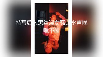 特写后入黑丝淫女骚比水声噗嗤不断