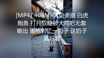 [MP4/ 463M] 大奶美眉 白虎鲍鱼 打开双腿被大鸡吧无套输出 拔枪射了一奶子 这奶子真好看