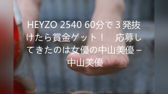 HEYZO 2540 60分で３発抜けたら賞金ゲット！　応募してきたのは女優の中山美優 – 中山美優