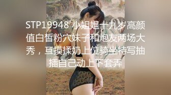 STP19948 小姐姐十九岁高颜值白皙粉穴妹子和炮友两场大秀，互摸揉奶上位骑坐特写抽插自己动上下套弄