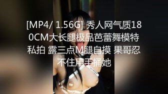 [MP4/ 1.56G] 秀人网气质180CM大长腿极品芭蕾舞模特私拍 露三点M腿自摸 果哥忍不住用手捅她