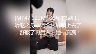 [MP4/ 122M] 80斤的媳妇，娇躯之身，肉全长屁股上去了，舒服了再后入艹她，真爽！