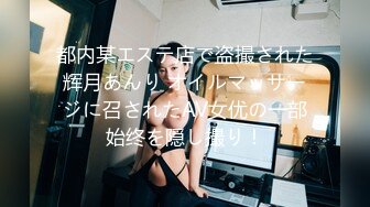 都内某エステ店で盗撮された辉月あんり オイルマッサージに召されたAV女优の一部始终を隠し撮り！