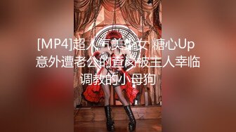 [MP4]超人气美少女 糖心Up 意外遭老公的查岗被主人幸临调教的小母狗