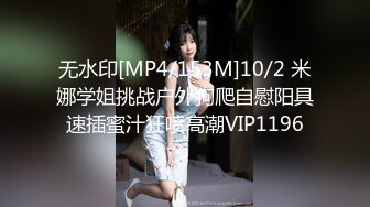 无水印[MP4/153M]10/2 米娜学姐挑战户外狗爬自慰阳具速插蜜汁狂喷高潮VIP1196