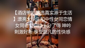 【酒店偷拍甄选真实源于生活】漂亮大学生和中性女同恋情 女同老公口技十分了得 呻吟刺激好听 享受超凡的性快感