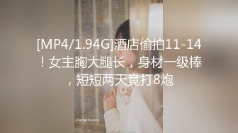 [MP4/1.94G]酒店偷拍11-14！女主胸大腿长，身材一级棒，短短两天竟打8炮