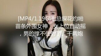 [MP4/1.19G]七总探花约啪苗条外围女神，女上位自动摇，男的撑不住射了。干两炮