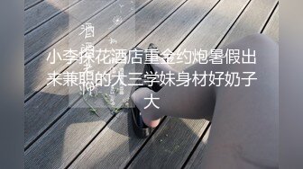 小李探花酒店重金约炮暑假出来兼职的大三学妹身材好奶子大