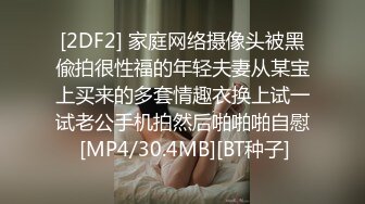 [2DF2] 家庭网络摄像头被黑偸拍很性福的年轻夫妻从某宝上买来的多套情趣衣换上试一试老公手机拍然后啪啪啪自慰 [MP4/30.4MB][BT种子]