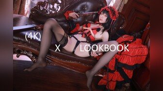 (4K)속옷룩북시스루슬림핏원피스룩북  코카인X제로투LOOKBOOK