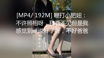 [MP4/ 192M] 鞭打小肥妞：不许照相呀，我看不见但是我感觉到，说好了呀，不好爸爸！