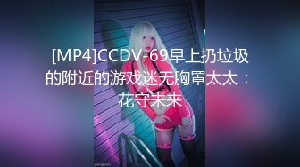 [MP4]CCDV-69早上扔垃圾的附近的游戏迷无胸罩太太：花守未来