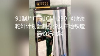 91制片厂 91CM-230 《地铁轮奸计划》制服少女在地铁遭遇轮奸地狱