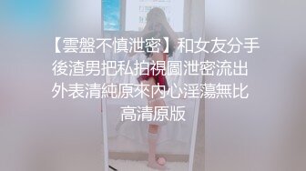 【雲盤不慎泄密】和女友分手後渣男把私拍視圖泄密流出 外表清純原來內心淫蕩無比 高清原版