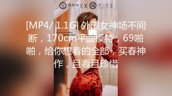 [MP4/ 1.1G] 外围女神场不间断，170cm平面模特，69啪啪，给你想看的全部，买春神作，且看且珍惜