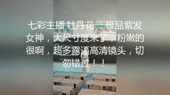 七彩主播 牡丹花 ：极品紫发女神，大尺寸度来了，粉嫩的很啊，超多露逼高清镜头，切勿错过！！